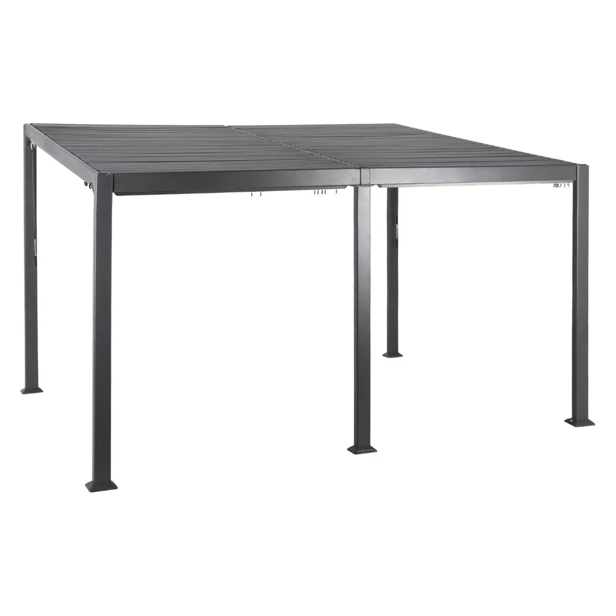 AVILA Graphit bioclimatic pergola