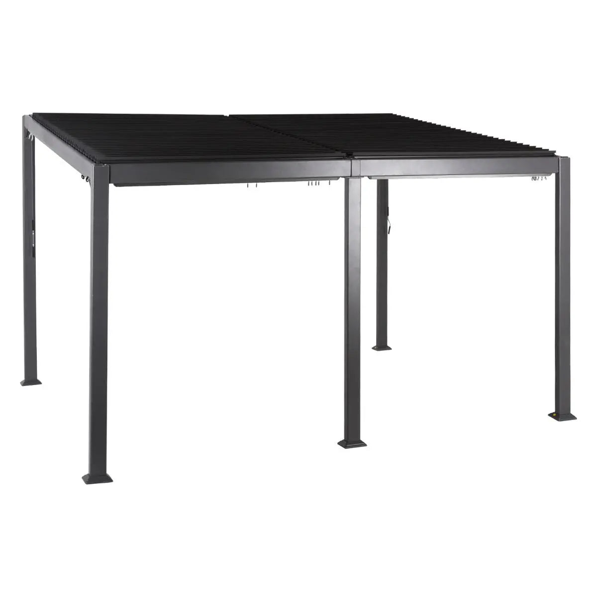 AVILA Graphit bioclimatic pergola