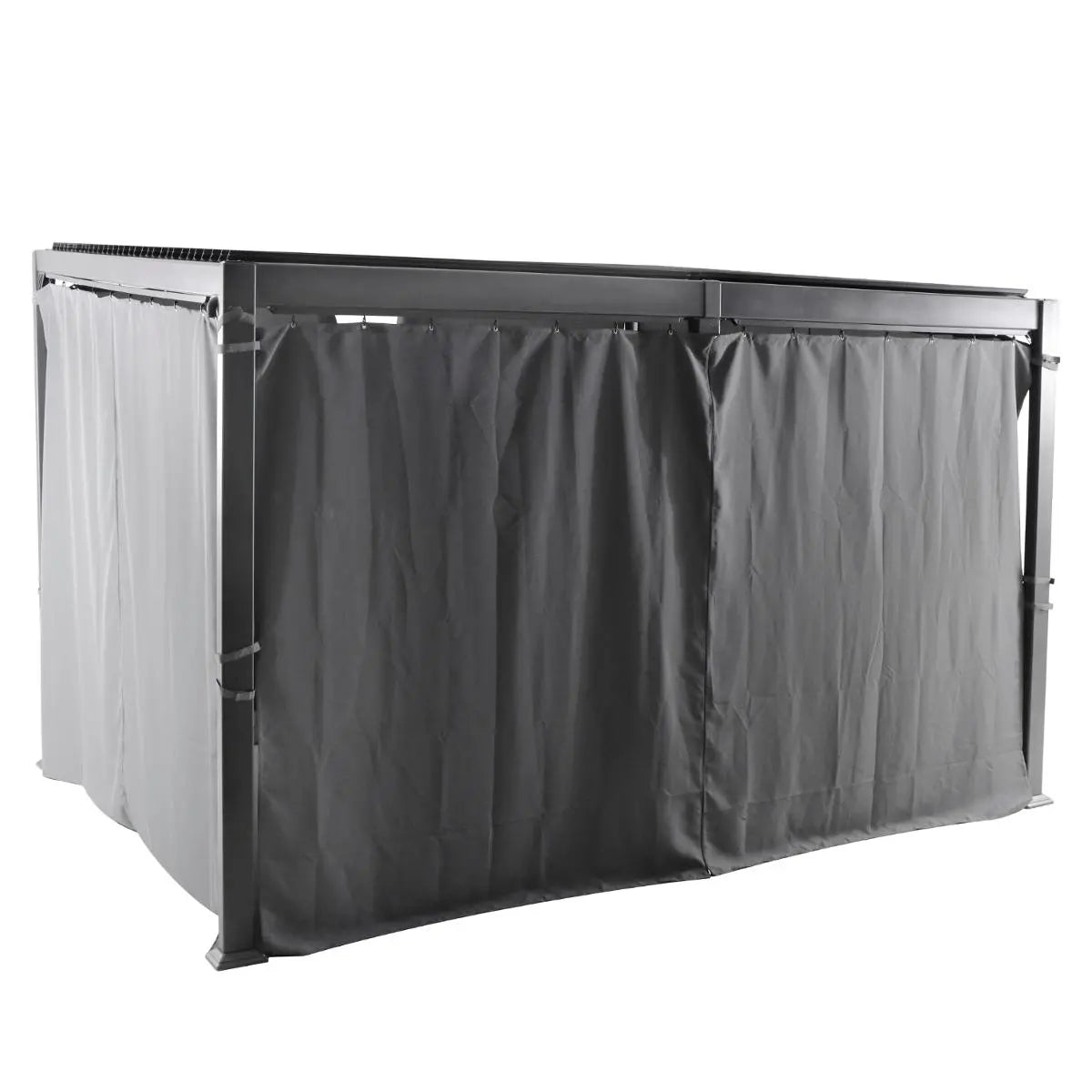 AVILA Graphit bioclimatic pergola