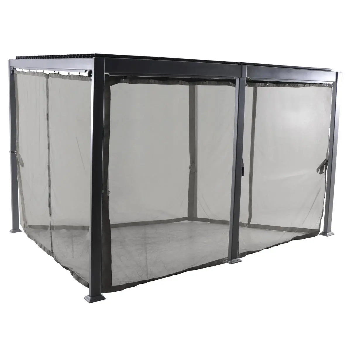 AVILA Graphit bioclimatic pergola
