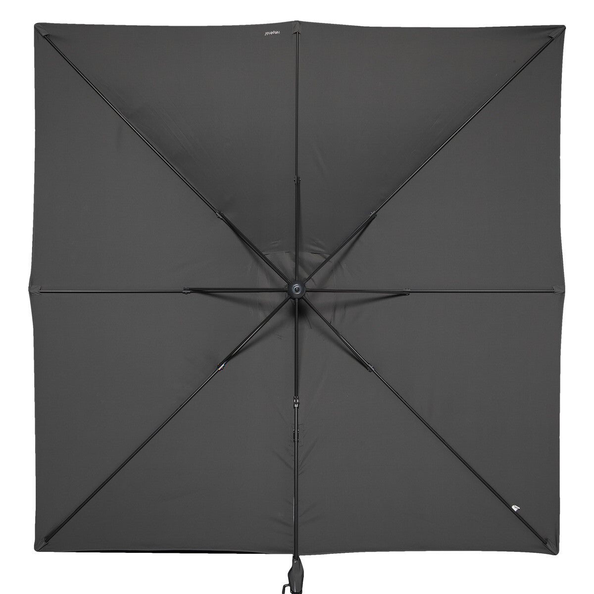 CAYO Slate & Anthracite Square Offset Parasol