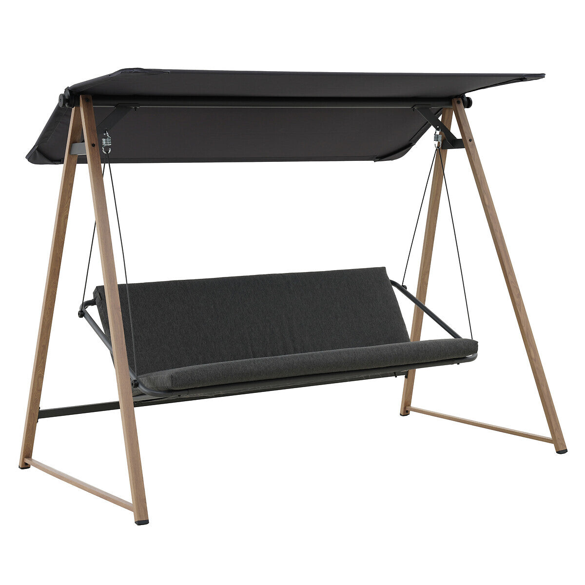 SOLY Honey & Charcoal Garden Swing