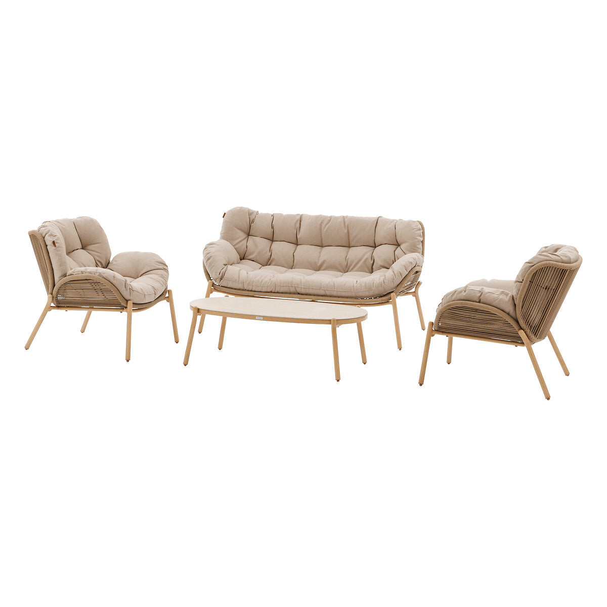 MELOANE Beige garden furniture