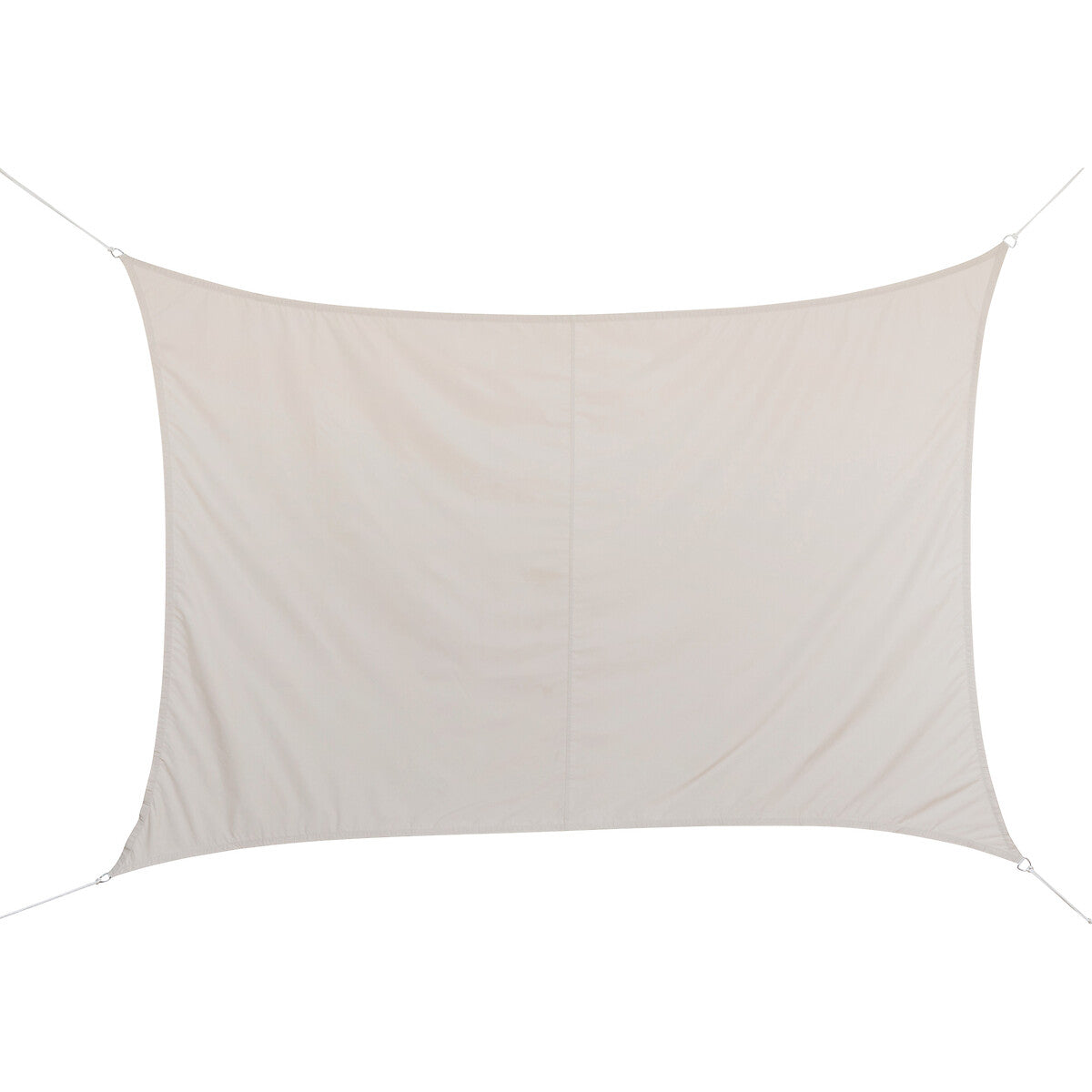 Rectangular shade sail CURACAO Wheat