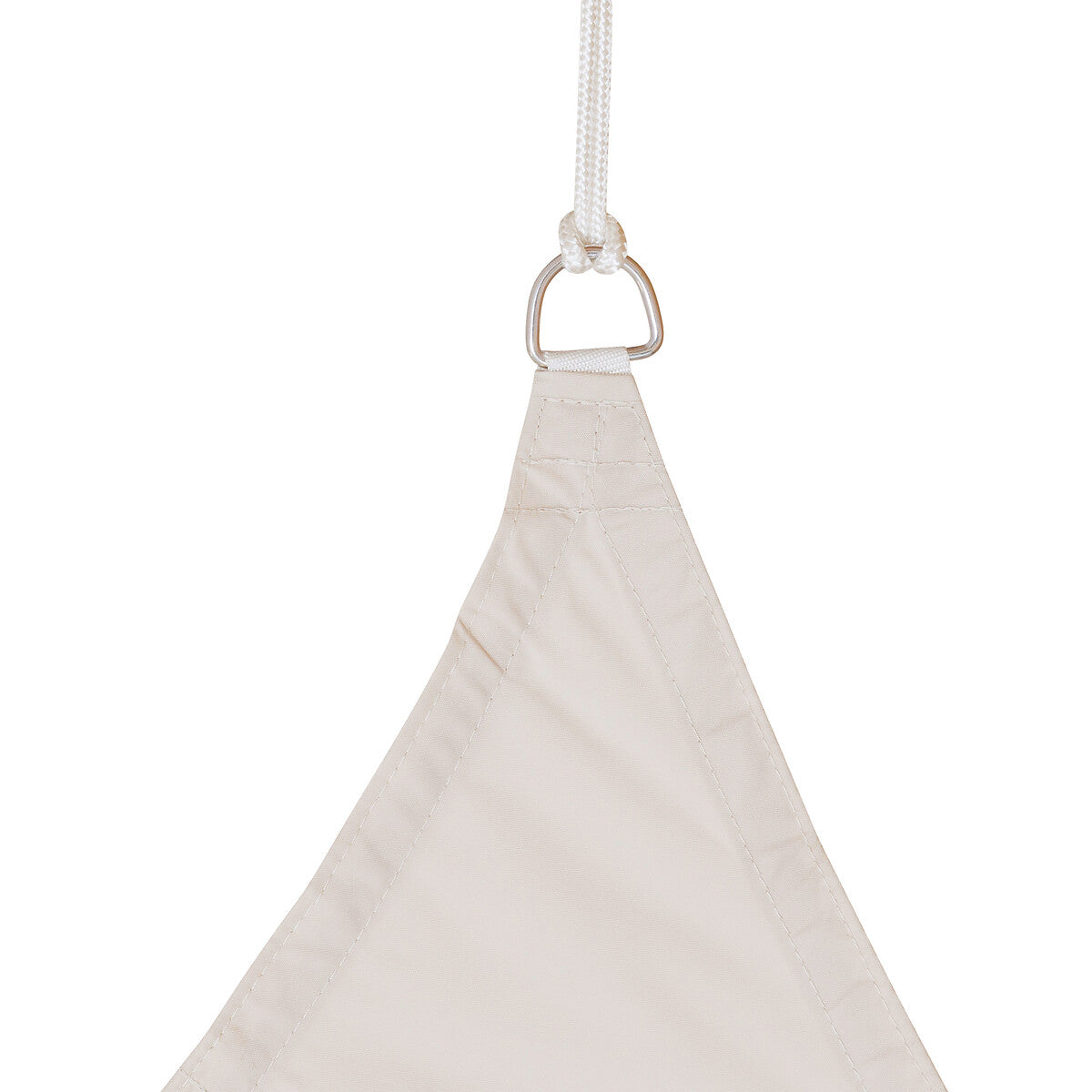 Rectangular shade sail CURACAO Wheat
