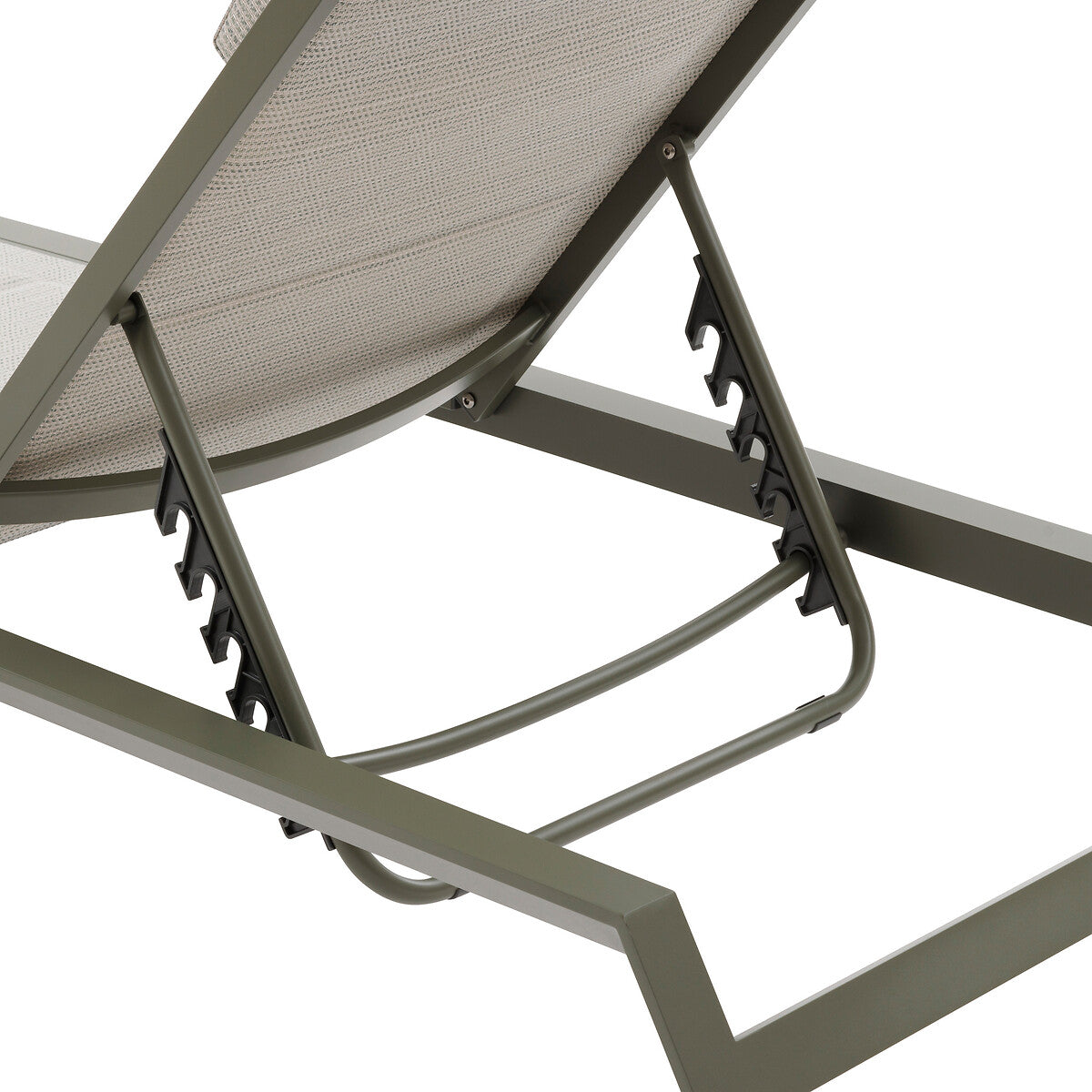 ALLURE Green & Laurel Green Deckchair