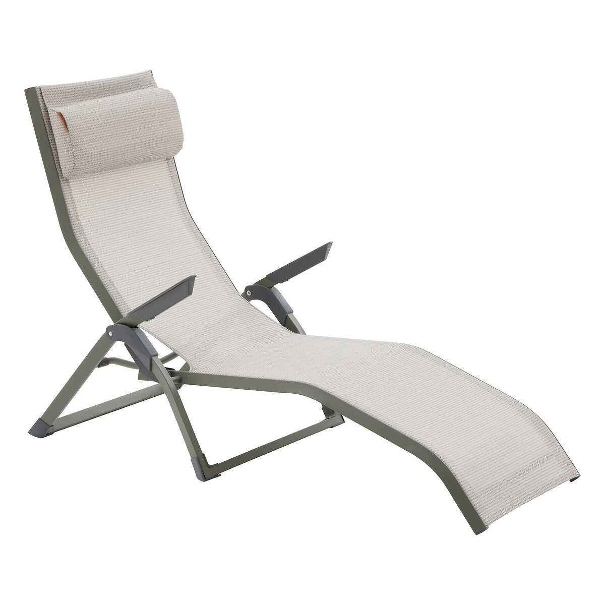 DECIMA Green & Laurel Green Deckchair