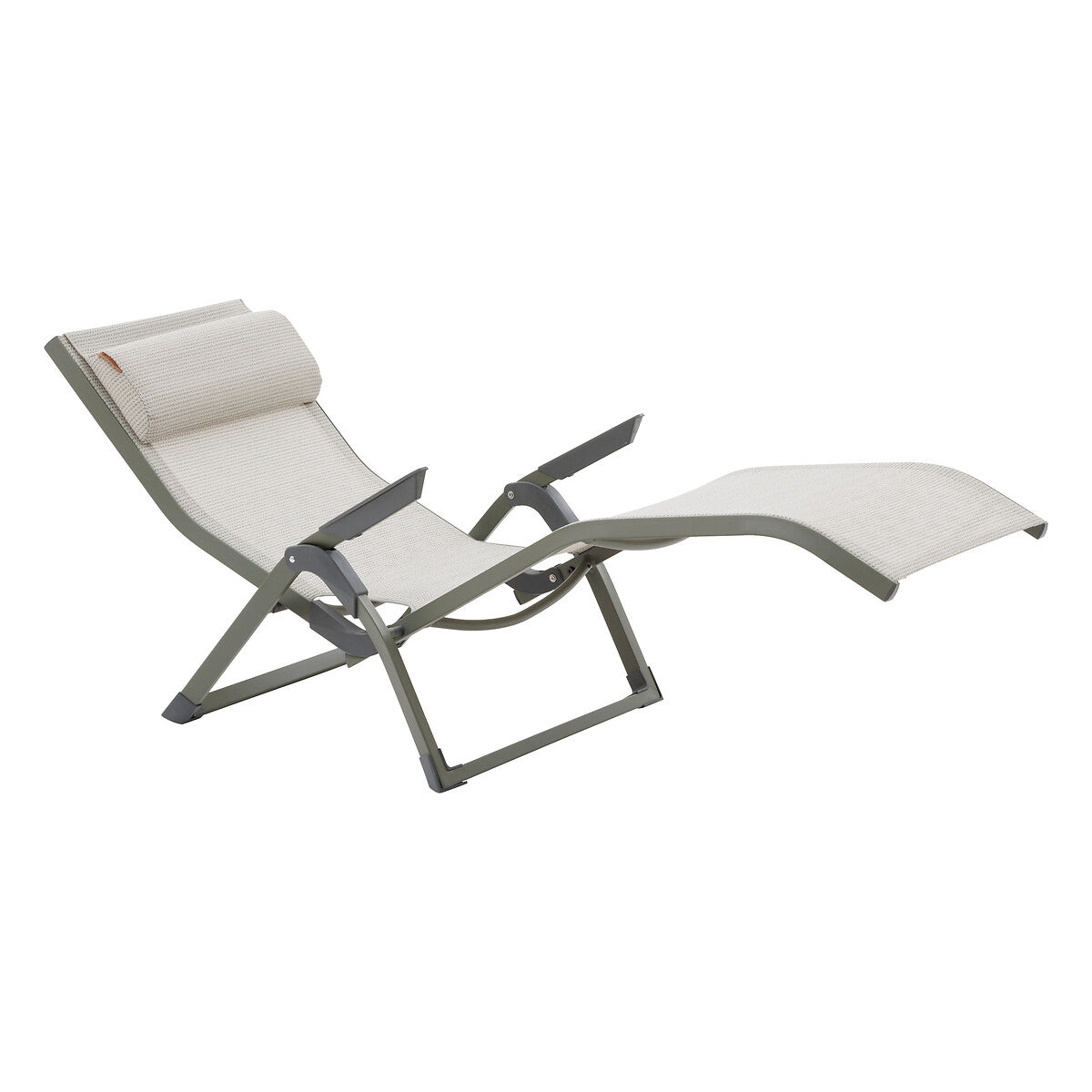DECIMA Green & Laurel Green Deckchair