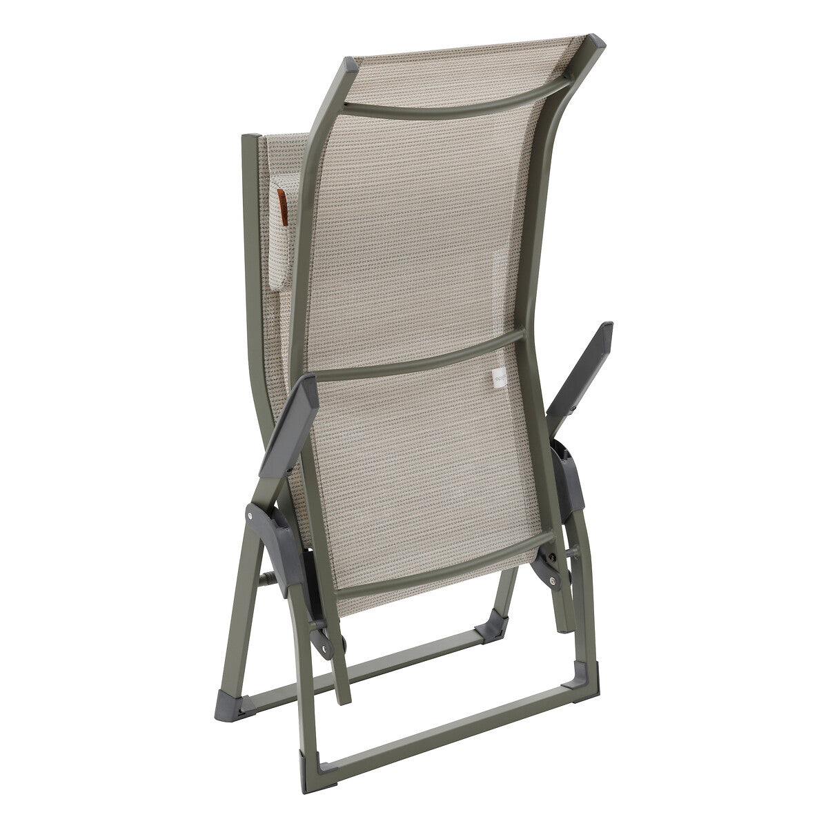 DECIMA Green & Laurel Green Deckchair