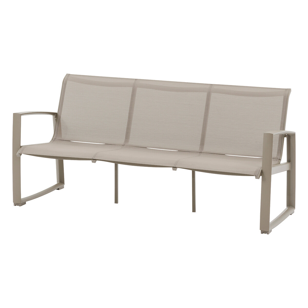 BOREANE Hazelnut & Coffee Garden Furniture Set