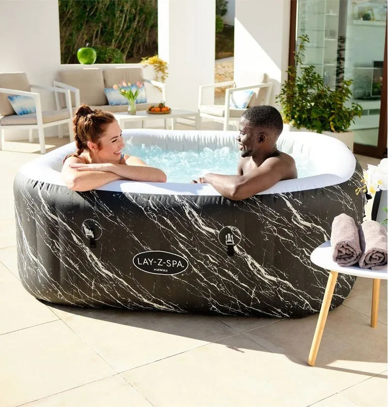 BESTWAY BESTWAY HAWAII SMART LUXE INFLATABLE SPA 4-6 PEOPLE