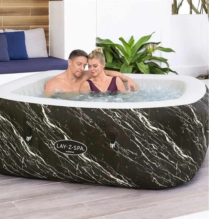 BESTWAY BESTWAY HAWAII SMART LUXE INFLATABLE SPA 4-6 PEOPLE