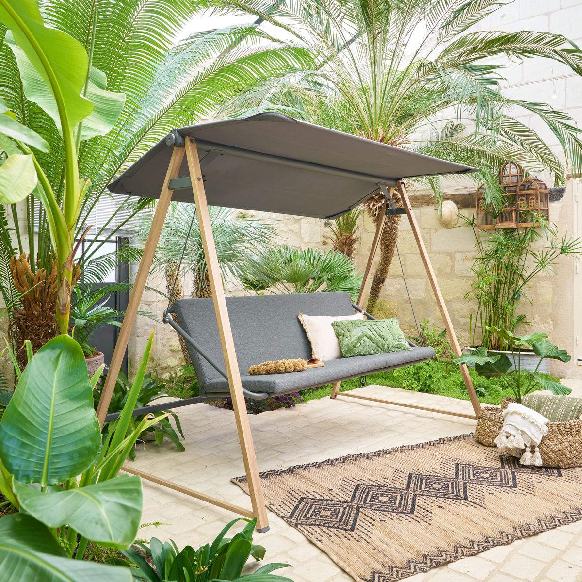 Deckchair, Hammock, Swing