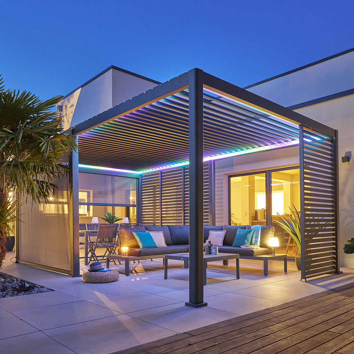Gazebo, pergola