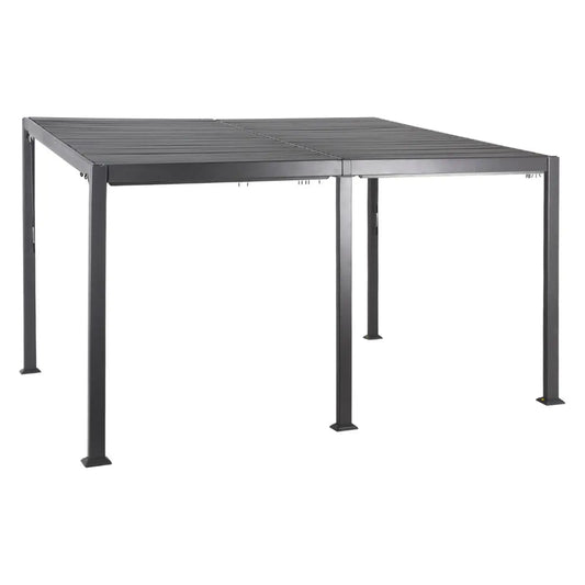 AVILA Graphit bioclimatic pergola