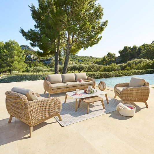MANISSA Honey garden furniture