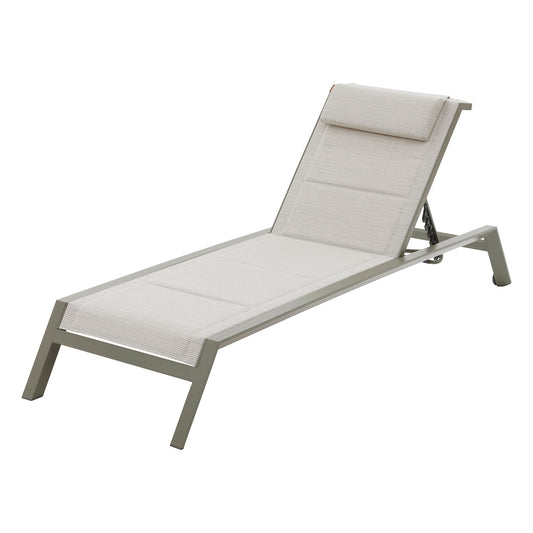 ALLURE Green & Laurel Green Deckchair